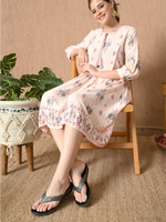 Load image into Gallery viewer, Heleey Midnight Sparkle Wedge Comfort Slippers