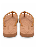 Load image into Gallery viewer, Heleey Golden Glow Comfort Flip Flops