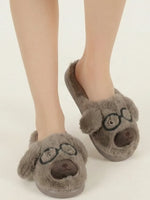 Load image into Gallery viewer, Heleey Gentle Pup Cozy Slides