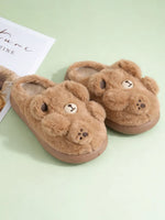 Load image into Gallery viewer, Heleey Honey Bear Snuggle Slides