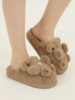 Load image into Gallery viewer, Heleey Honey Bear Snuggle Slides