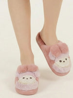 Load image into Gallery viewer, Heleey Blush Lamb Comfort Slipper