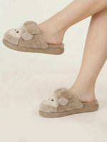 Load image into Gallery viewer, Heleey Cuddle Lamb Home Slippers