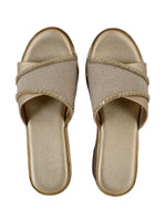 Load image into Gallery viewer, Heleey Golden Gleaming Wedge