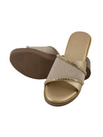 Load image into Gallery viewer, Heleey Golden Gleaming Wedge
