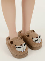 Load image into Gallery viewer, Heleey Snuggly Chipmunk Plush Slippers