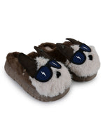 Load image into Gallery viewer, Heleey Cool Pup Shades Plush Slippers