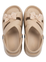 Load image into Gallery viewer, Heleey Bow Bliss Comfort Clogs
