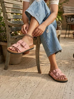 Load image into Gallery viewer, Heleey Blush Bloom Comfort Slides