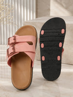 Load image into Gallery viewer, Heleey Blush Bloom Comfort Slides