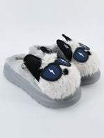 Load image into Gallery viewer, Heleey Fluffy Panda Power Slippers