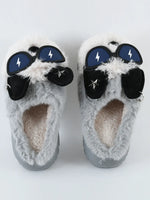 Load image into Gallery viewer, Heleey Fluffy Panda Power Slippers