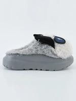 Load image into Gallery viewer, Heleey Fluffy Panda Power Slippers