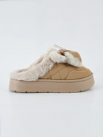Load image into Gallery viewer, Heleey Fluffy Bow Comfort Slippers