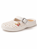 Load image into Gallery viewer, Pearl Breeze Buckle Clogs