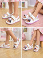 Load image into Gallery viewer, Heleey Kawaii Charm Platform Clogs