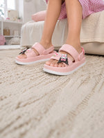 Load image into Gallery viewer, Heleey Kawaii Charm Pink Platform Clogs