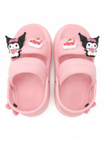 Load image into Gallery viewer, Heleey Kawaii Charm Pink Platform Clogs