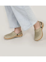 Load image into Gallery viewer, Heleey Light beige Rubber Crocs