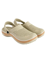Load image into Gallery viewer, Heleey Light beige Rubber Crocs