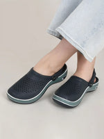 Load image into Gallery viewer, Heleey Literide Rubber Blue Clogs