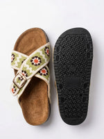 Load image into Gallery viewer, Heleey Meadow Muse Cross Slides