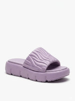Load image into Gallery viewer, Heleey Lavender Dream Platform Slides