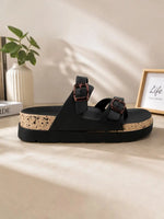 Load image into Gallery viewer, Heleey Urban Comfort Toe-Loop Buckle Sandals