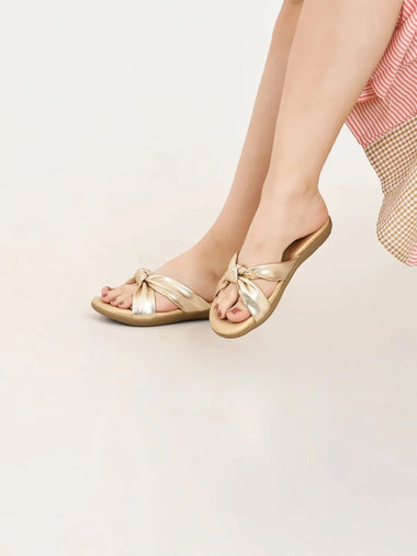 Bow Slip-On Flat