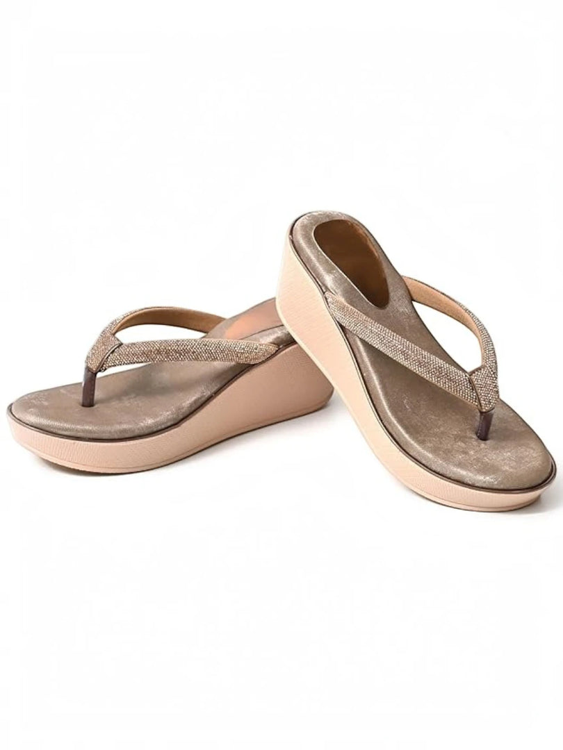 Womens Elegant Wedge Sandals