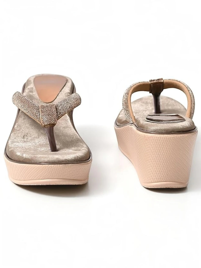 Womens Elegant Wedge Sandals