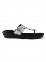Load image into Gallery viewer, Black Casual &amp; Formal Wear Sandals