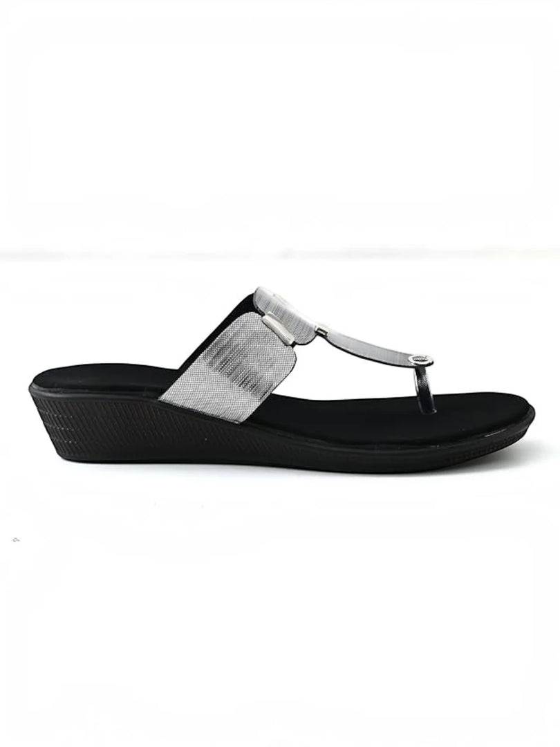 Black Casual & Formal Wear Sandals
