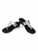 Load image into Gallery viewer, Black Casual &amp; Formal Wear Sandals
