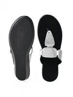 Load image into Gallery viewer, Black Casual &amp; Formal Wear Sandals