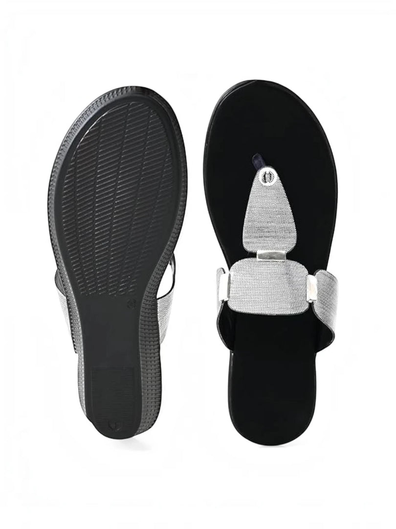 Black Casual & Formal Wear Sandals