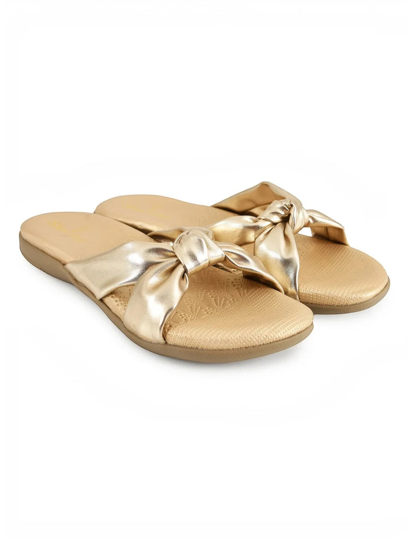 Bow Slip-On Flat