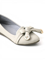Load image into Gallery viewer, Bowknot Ballerina Flat Jutti