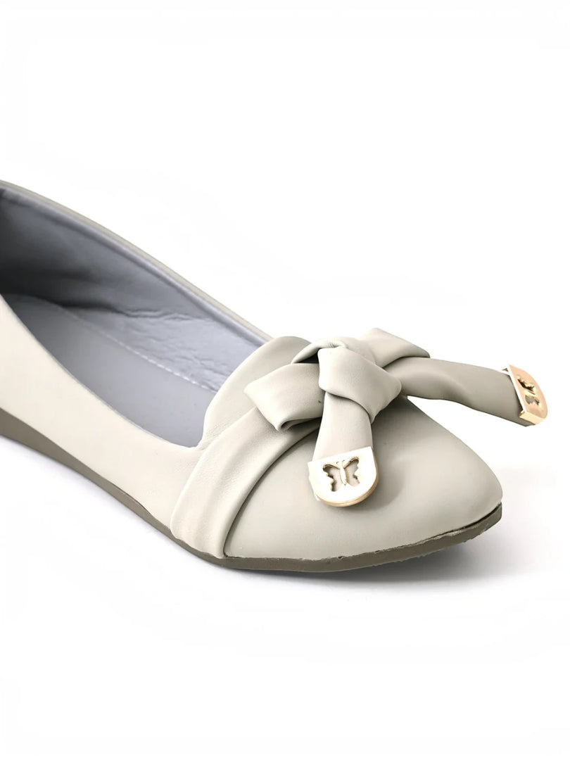 Bowknot Ballerina Flat Jutti