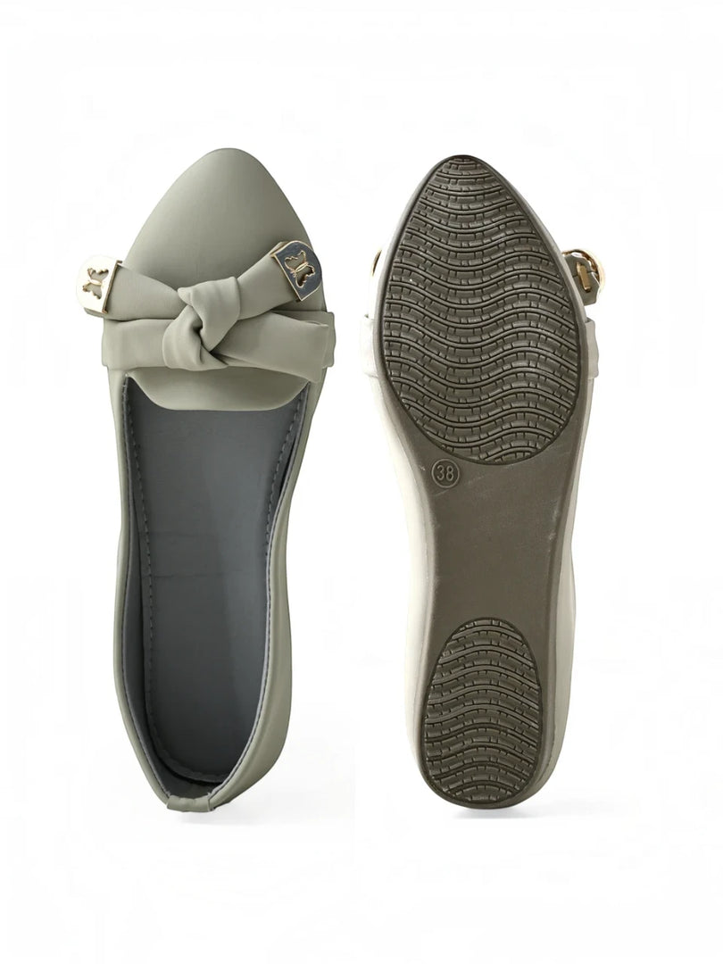 Bowknot Ballerina Flat Jutti