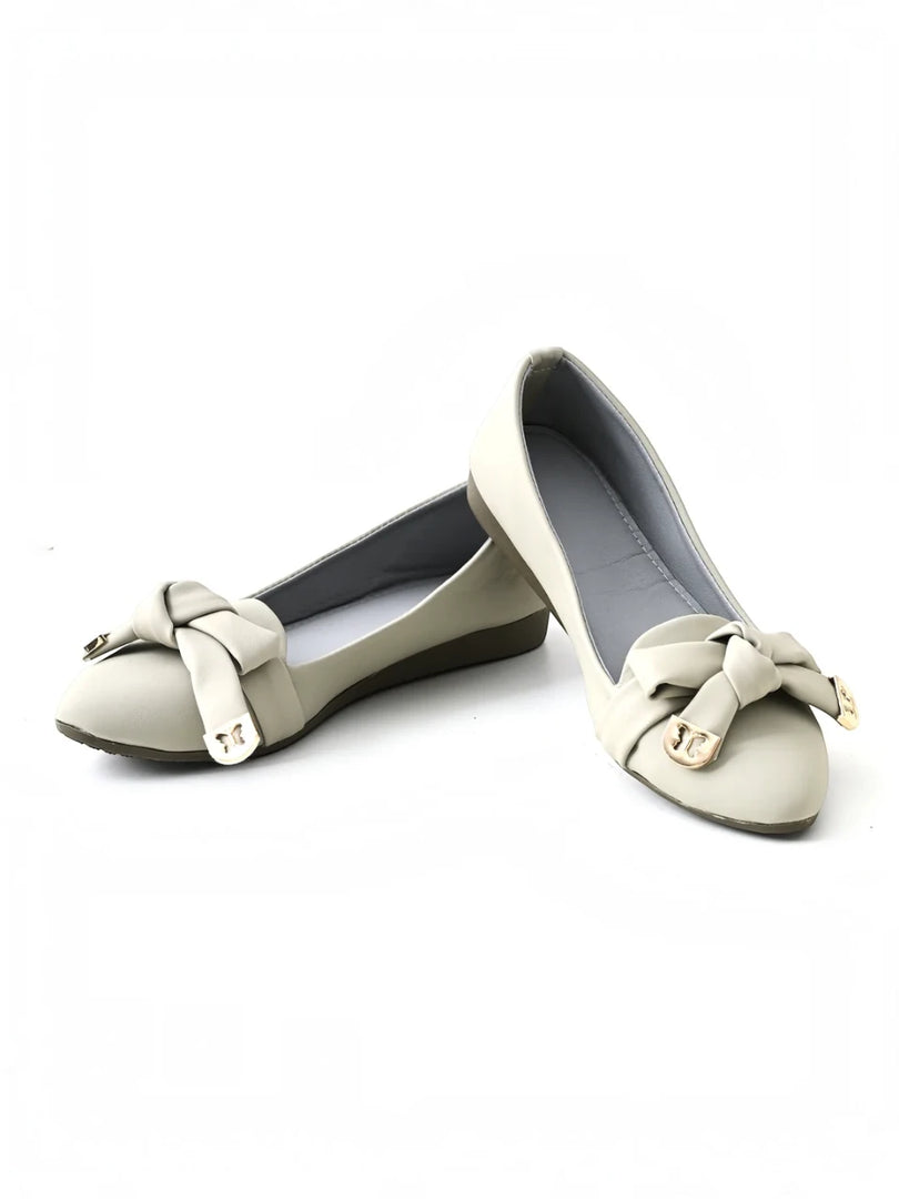 Bowknot Ballerina Flat Jutti