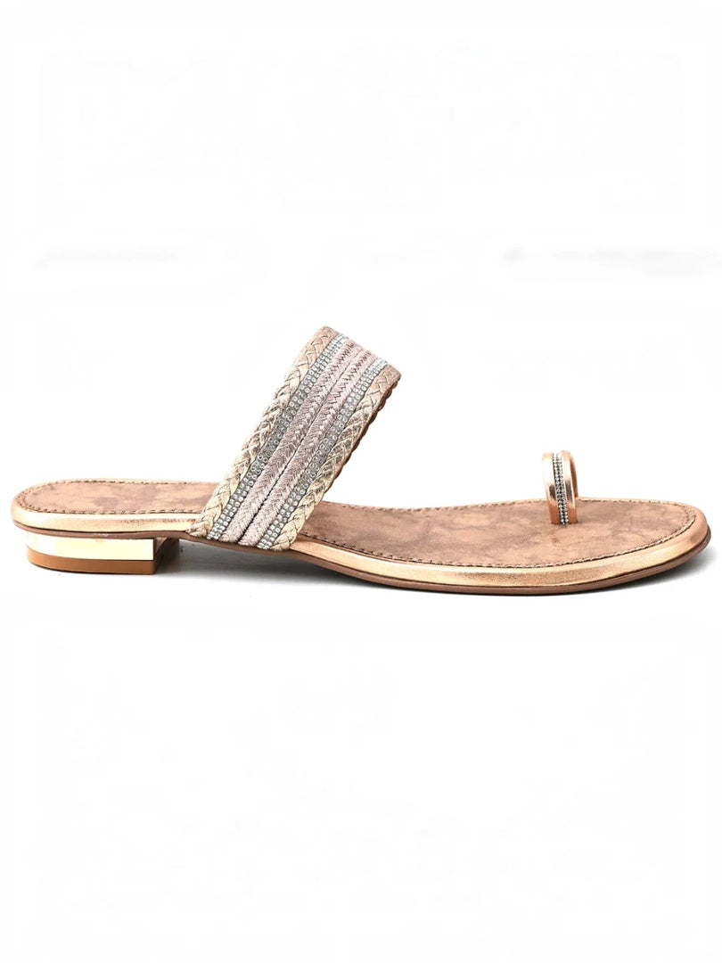 Designer Kolhapuri Lightweight Flats