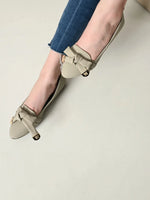 Load image into Gallery viewer, Bowknot Ballerina Flat Jutti