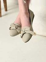 Load image into Gallery viewer, Bowknot Ballerina Flat Jutti