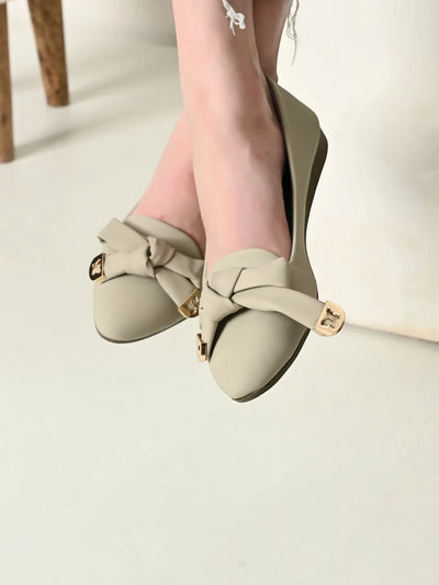 Bowknot Ballerina Flat Jutti