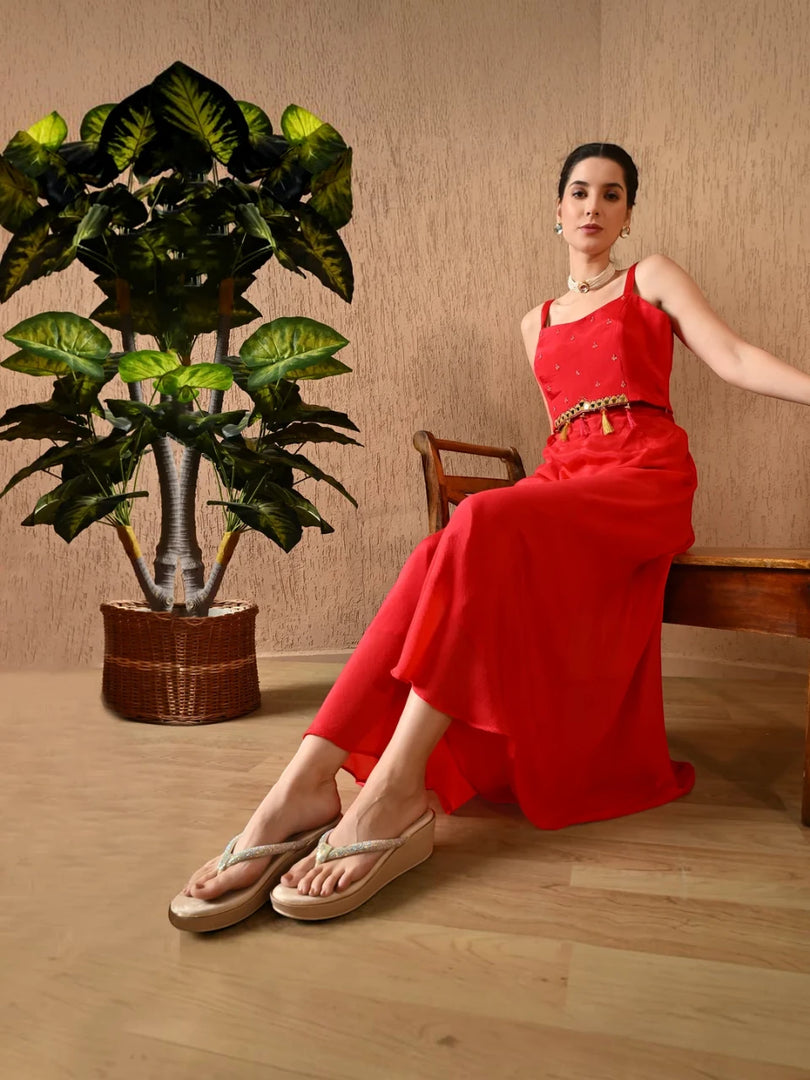 Womens Elegant Wedge Sandals