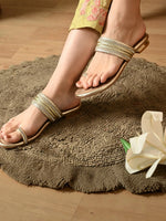 Load image into Gallery viewer, Designer Kolhapuri Lightweight Flats