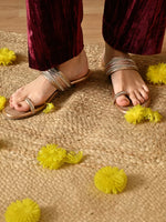 Load image into Gallery viewer, Designer Kolhapuri Lightweight Flats