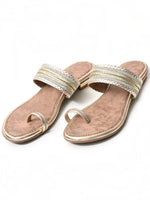Load image into Gallery viewer, Designer Kolhapuri Lightweight Flats