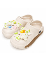 Load image into Gallery viewer, Heleey Bunny Bloom Kids Comfort Clogs